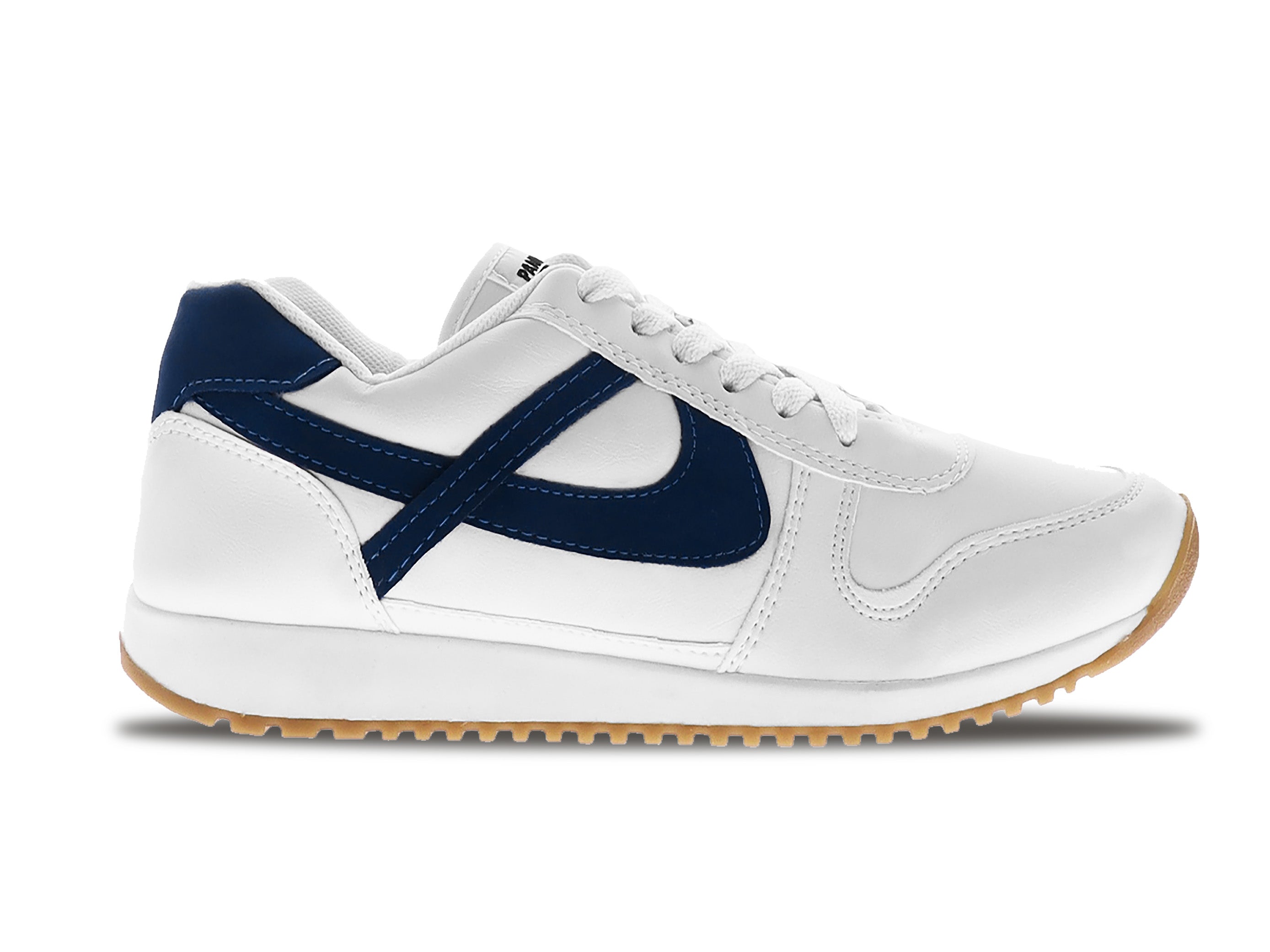 Tenis Hombre Zapateria Mexico Catalogo Tenis Jogger Blanco/Azul