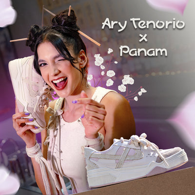 Ary Tenorio x PANAM: tenis con alma viajera ✨