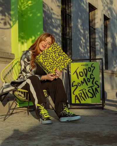 FUEGA x Panam: convierte cada paso en una declaración de fuerza, arte y estilo