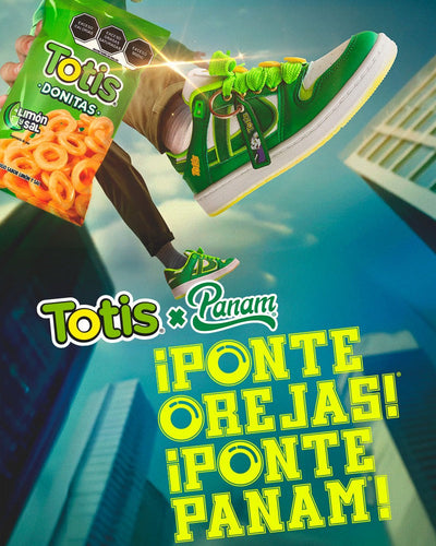 Totis x Panam: la colaboración más sabrosa ya está aquí