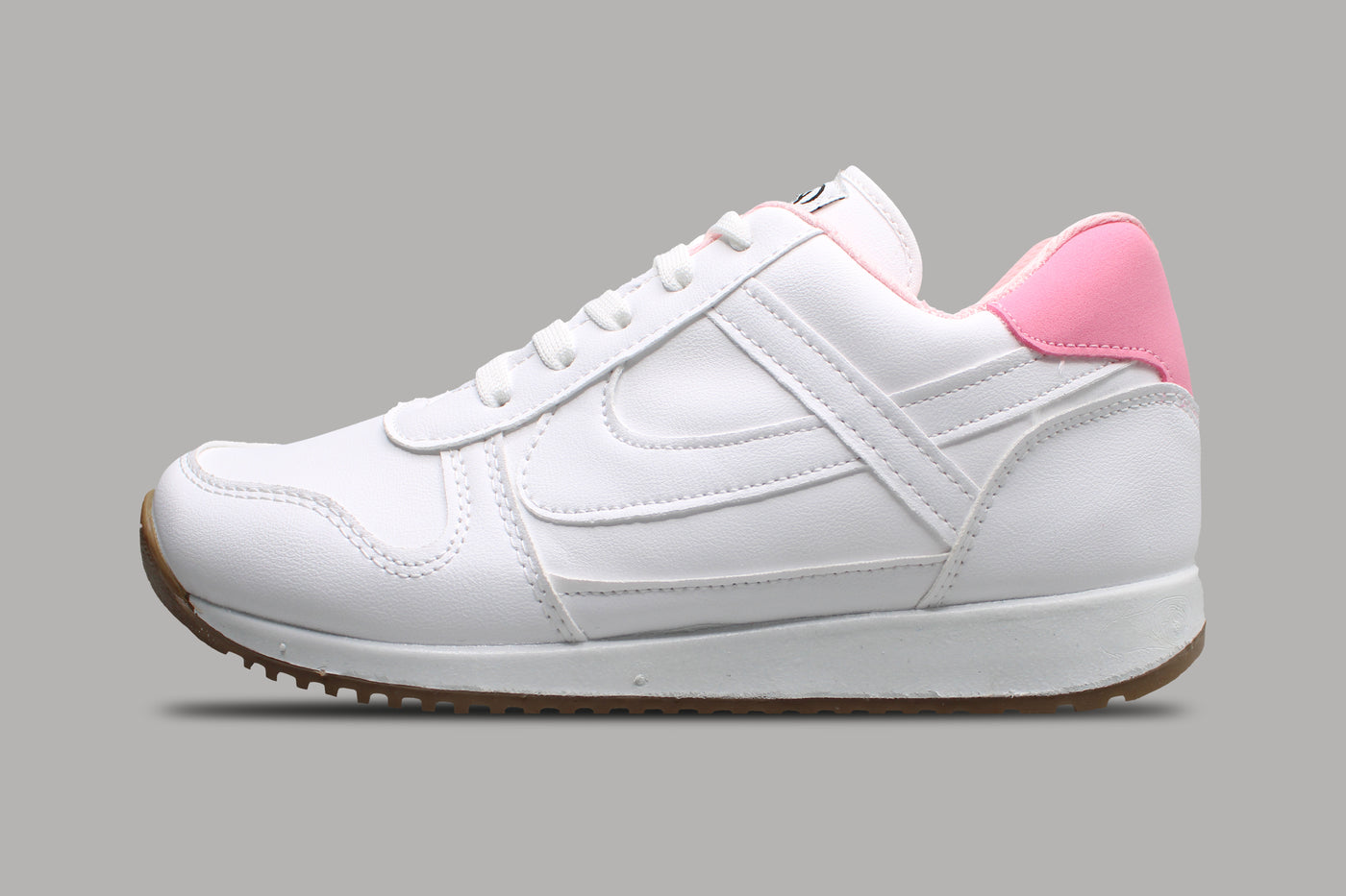 PANAM Jogger Blanco Rosa