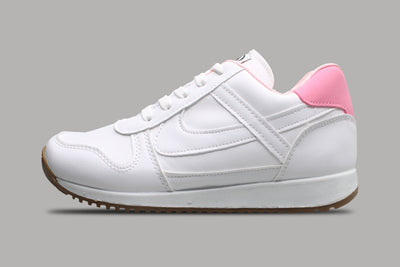 PANAM Jogger Blanco Rosa