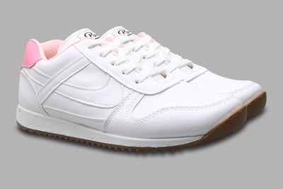 PANAM Jogger Blanco Rosa