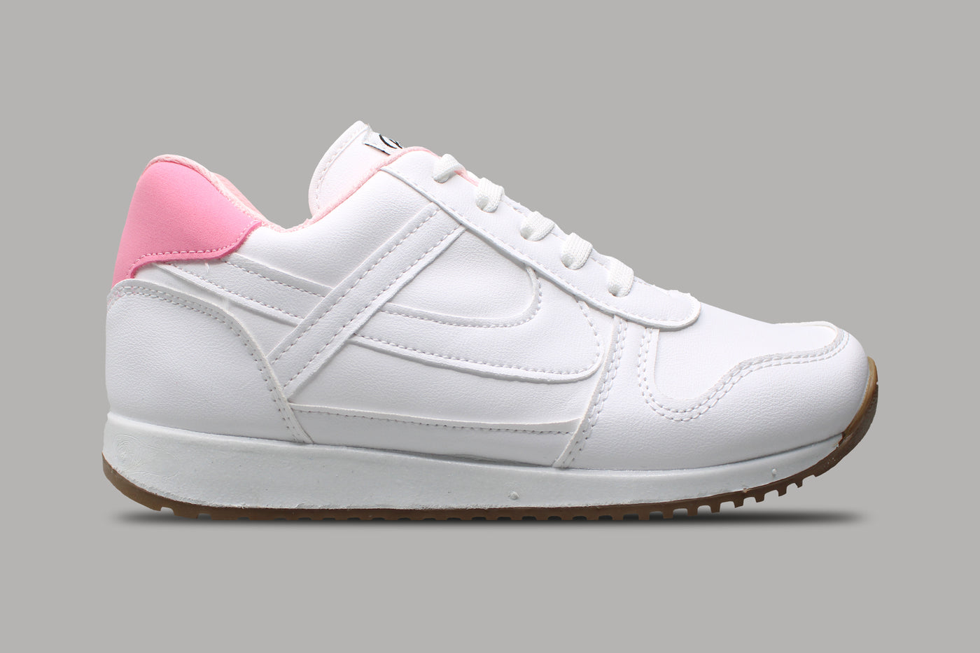 PANAM Jogger Blanco Rosa
