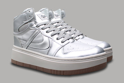 PANAM Bota Diva Plateado