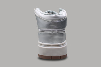 PANAM Bota Diva Plateado