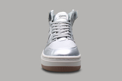 PANAM Bota Diva Plateado