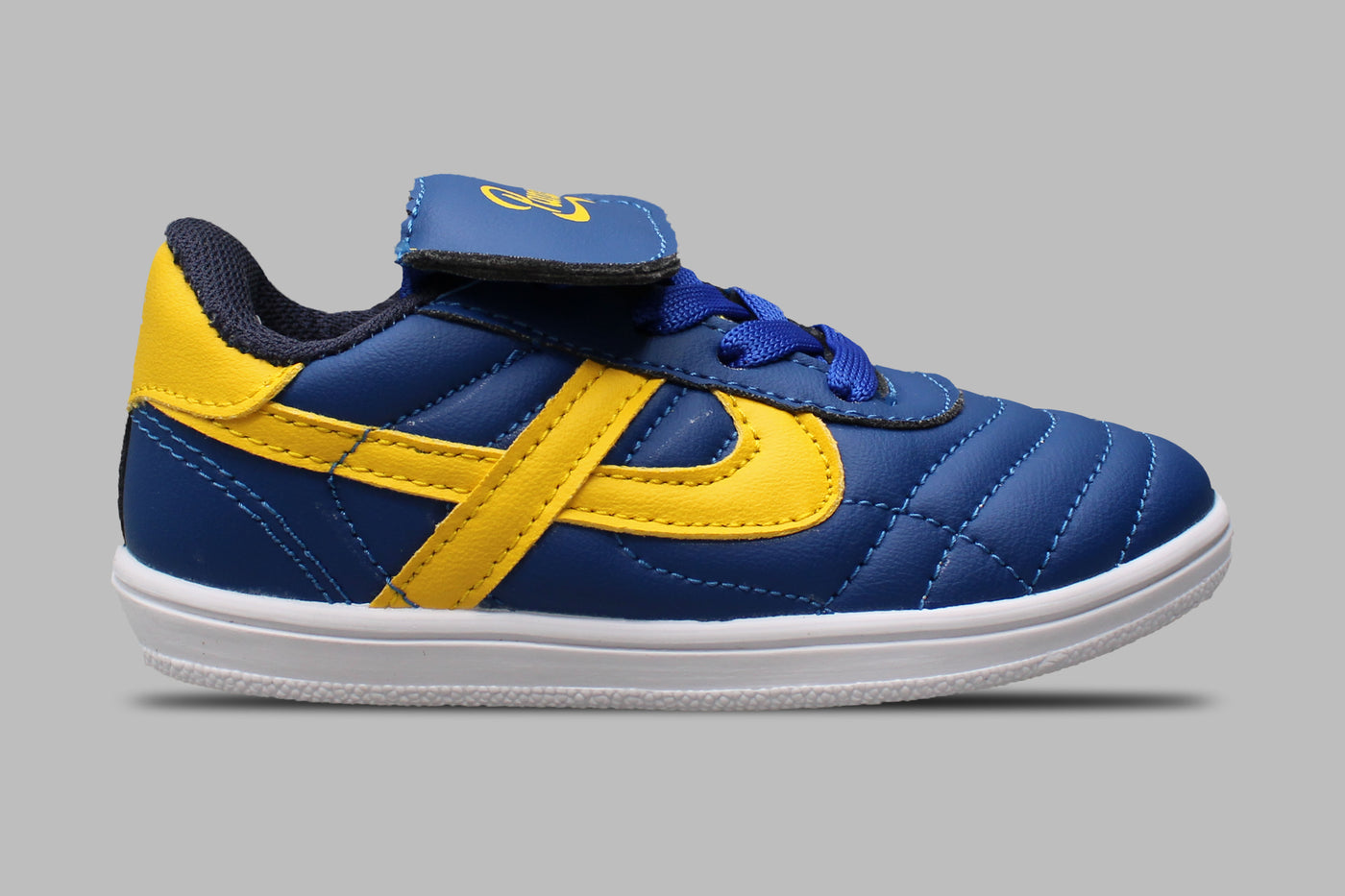 Amarillo Tenis Panam Azul Marino Tenis Para Joven Panam 1784-068