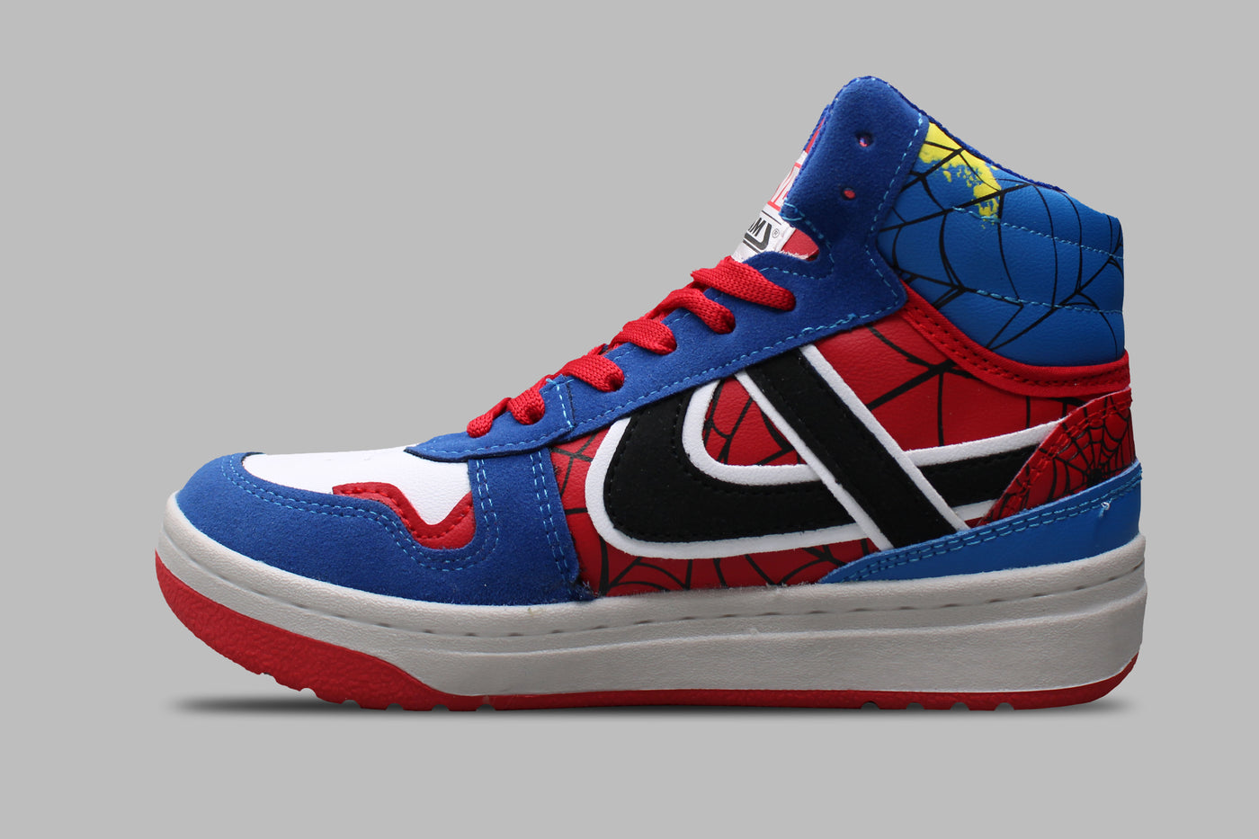 PANAM Bota Meztli Spiderman