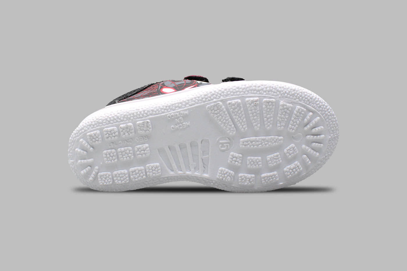 PANAM Keiko Spiderman Blanco Mini Peques