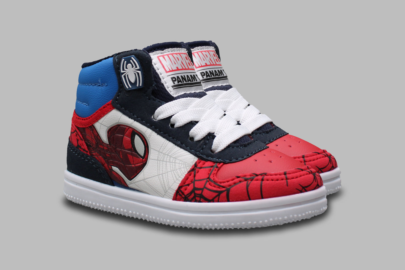PANAM Bota Keiko Spiderman Mini Peques