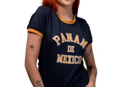 PANAM Playera Goya Mujer