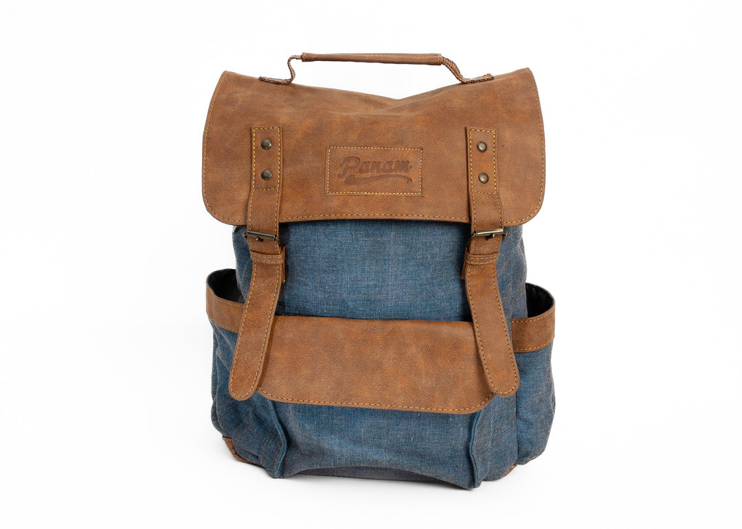 PANAM Mochila Vintage Mezclilla – TIENDA PANAM