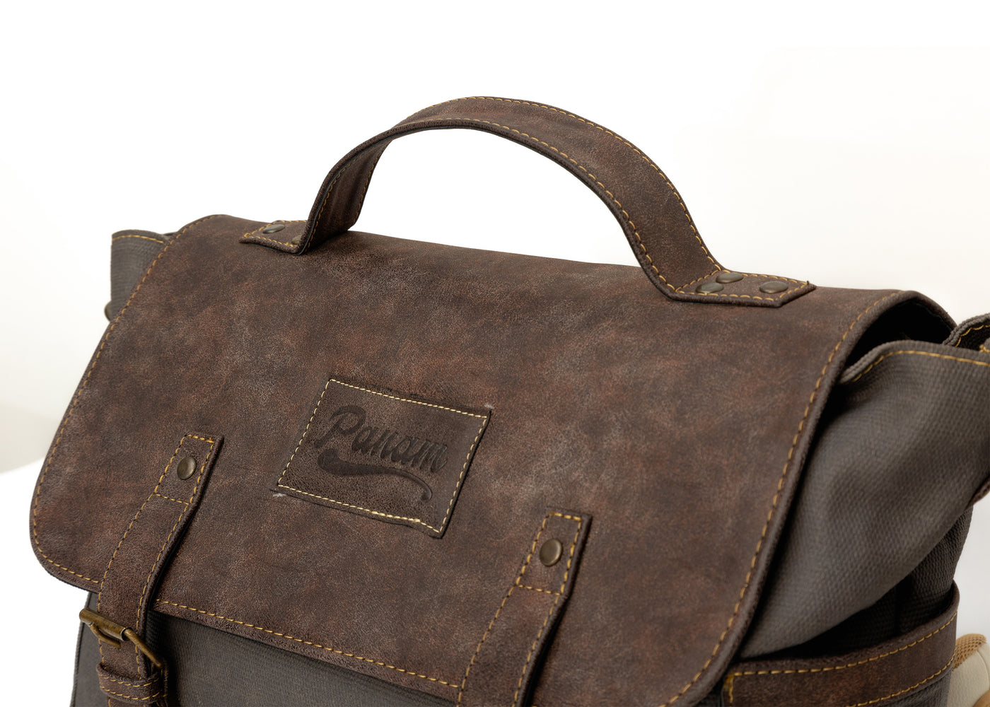 PANAM Portafolio Vintage Gris