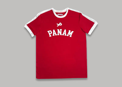 PANAM Playera Rojo Hombre