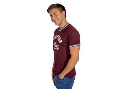 PANAM Playera Vino Hombre