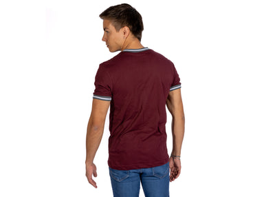 PANAM Playera Vino Hombre