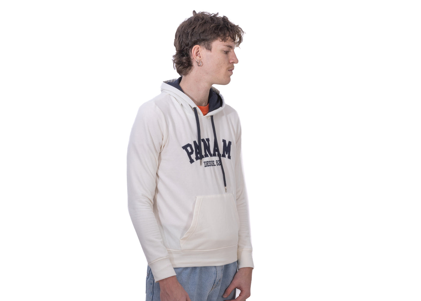 PANAM Sudadera Latte Hombre