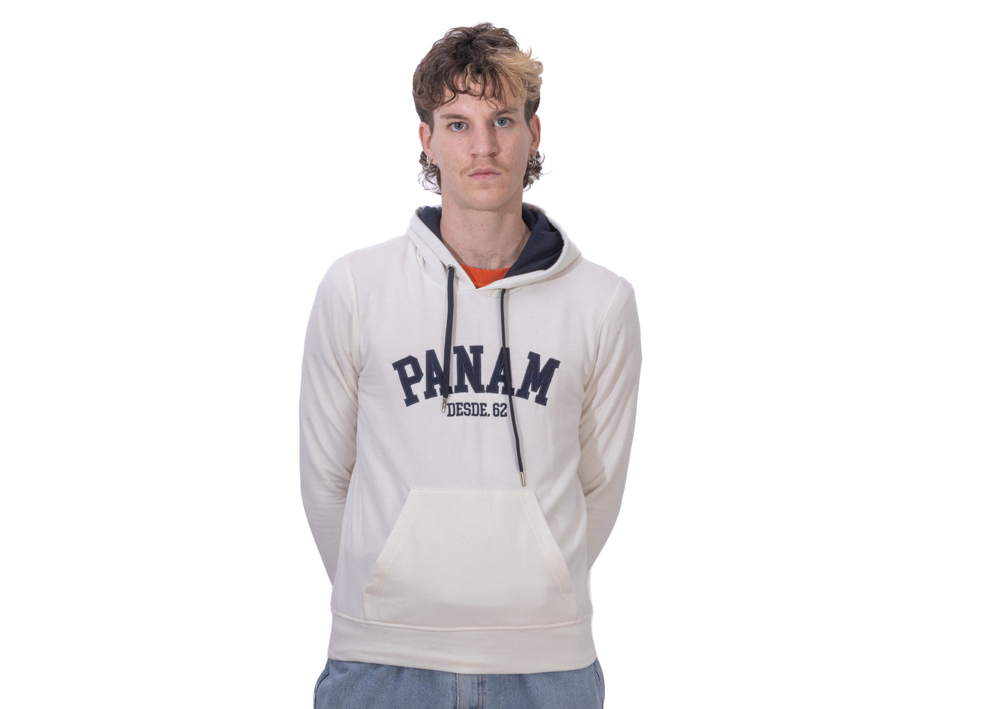 PANAM Sudadera Latte Hombre