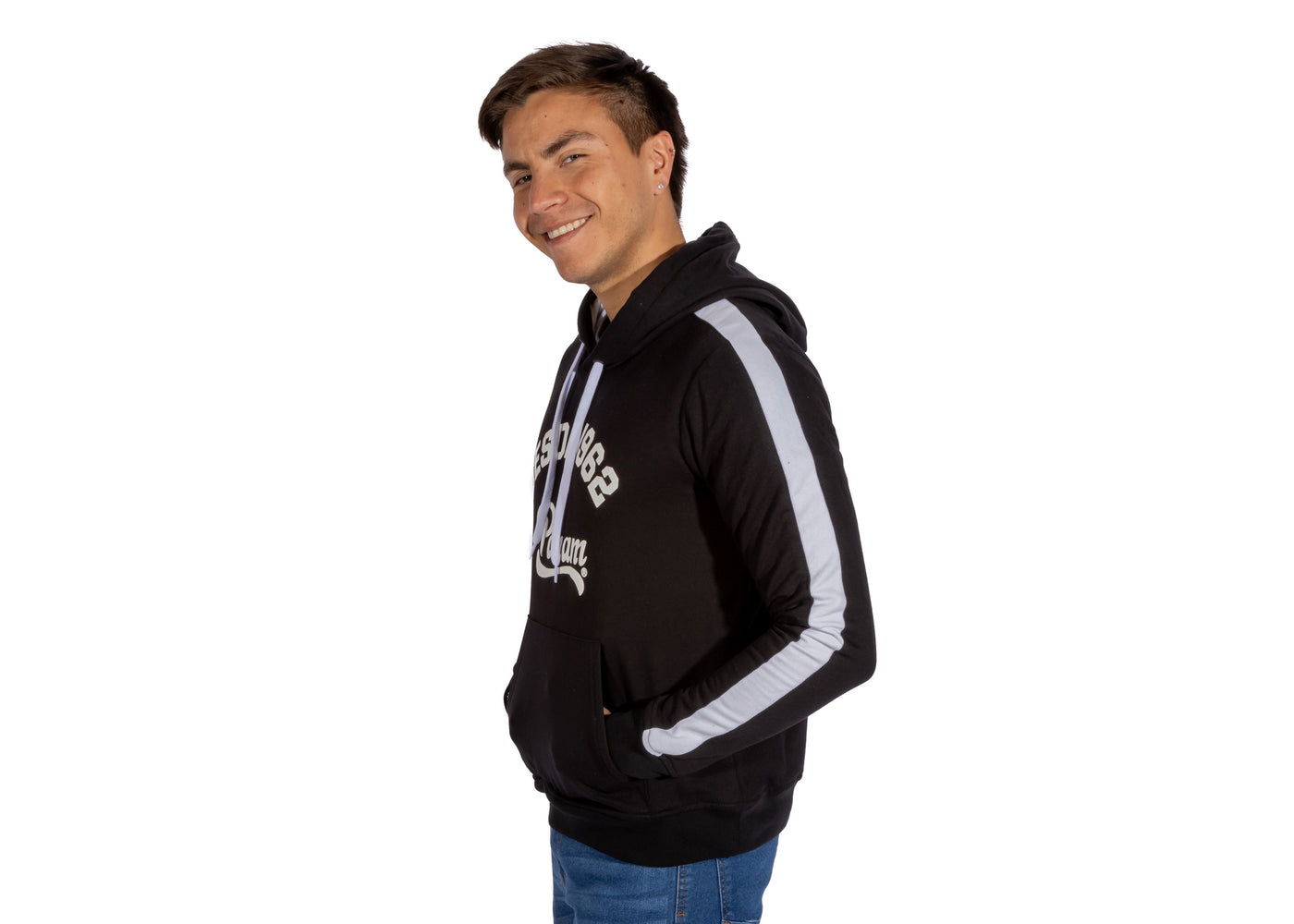 PANAM Sudadera Negro Hombre