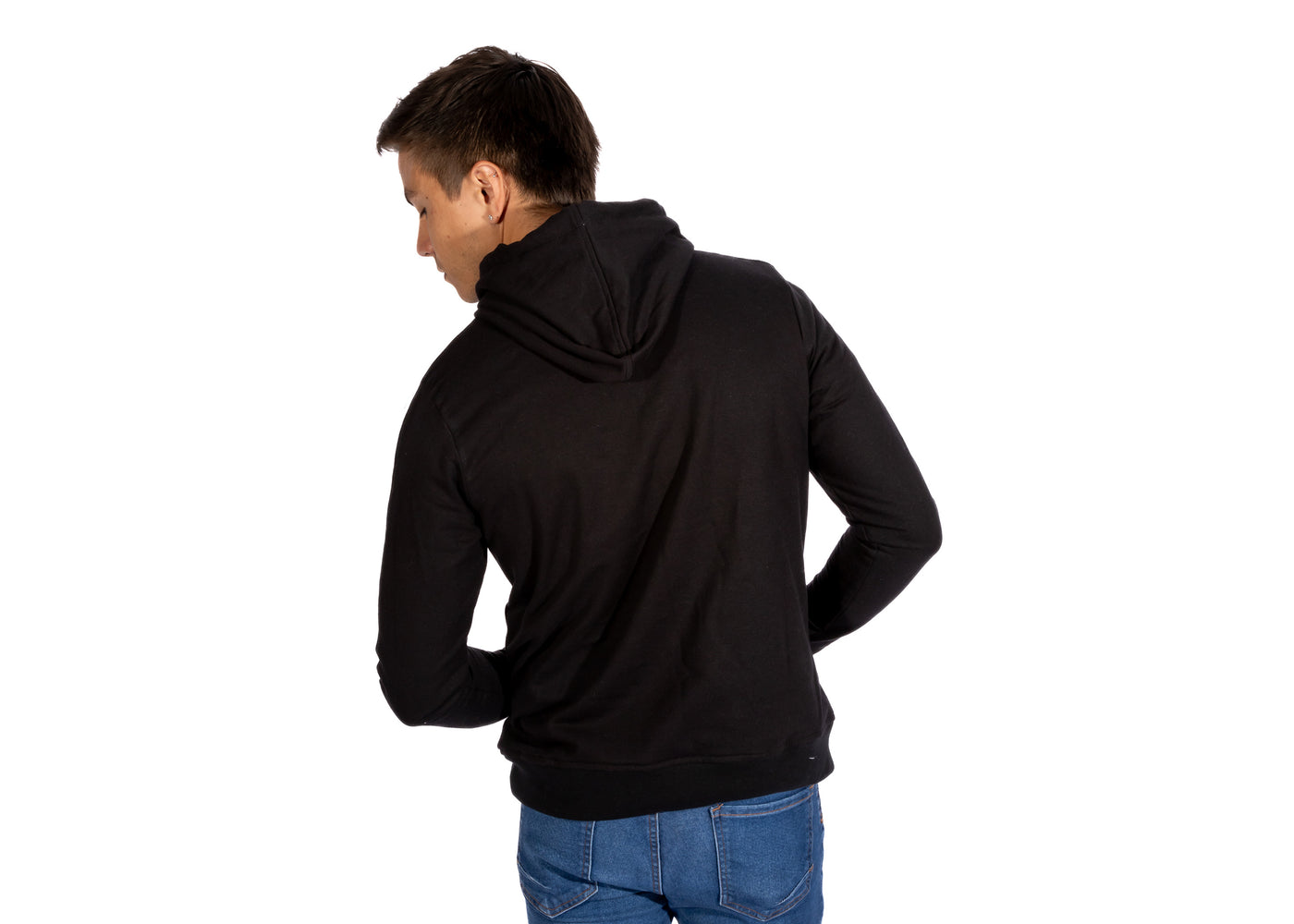 PANAM Sudadera Negro Hombre