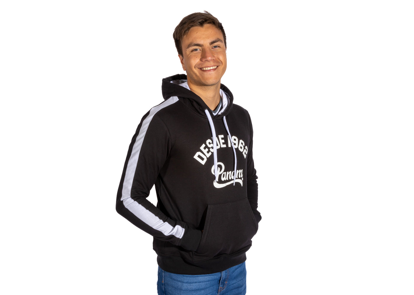 PANAM Sudadera Negro Hombre