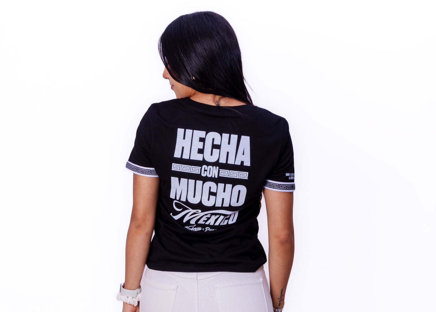 PANAM Playera Victoria Ruedo Mujer