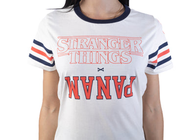 PANAM Playera Stanger Things Mujer