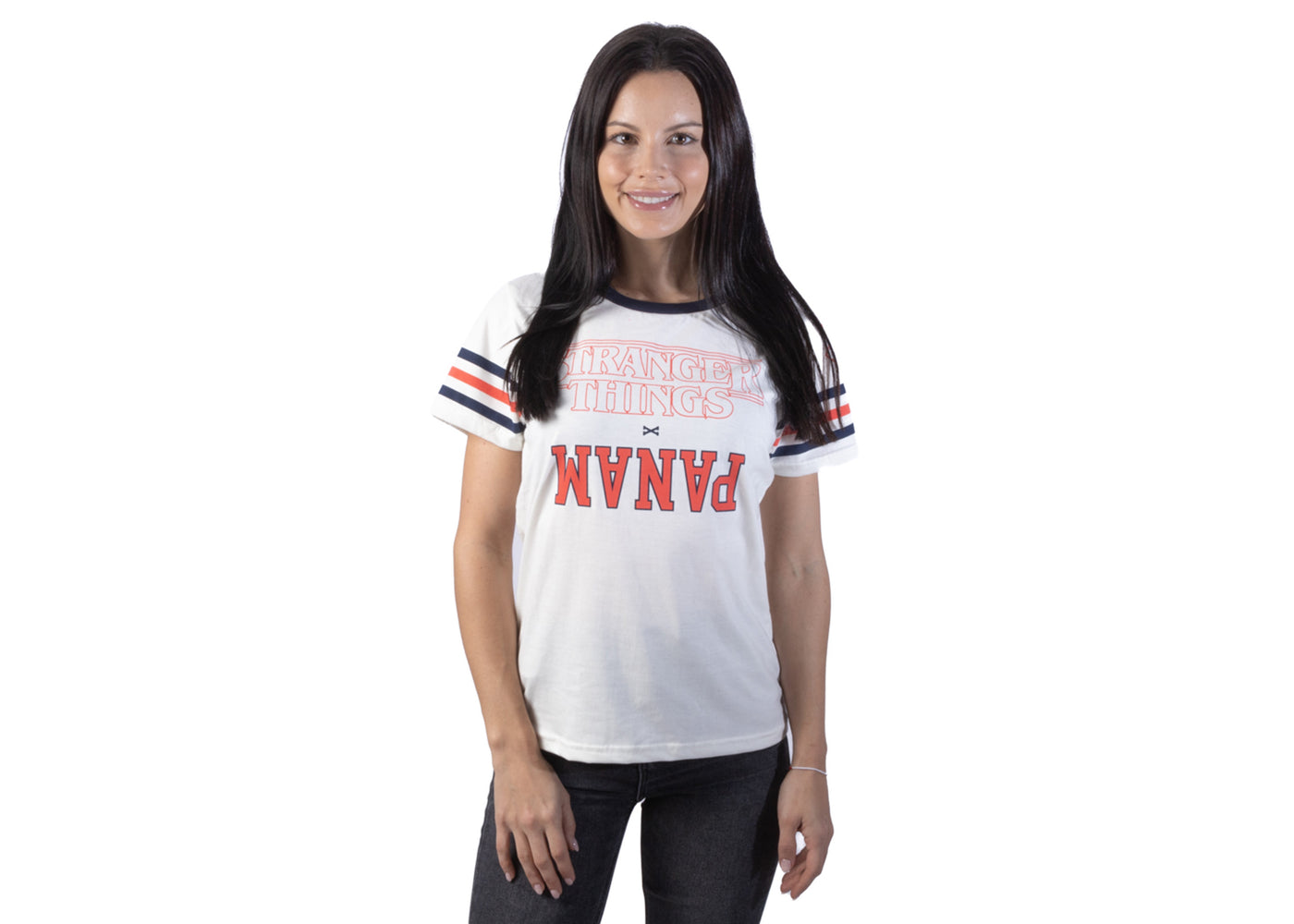 PANAM Playera Stanger Things Mujer