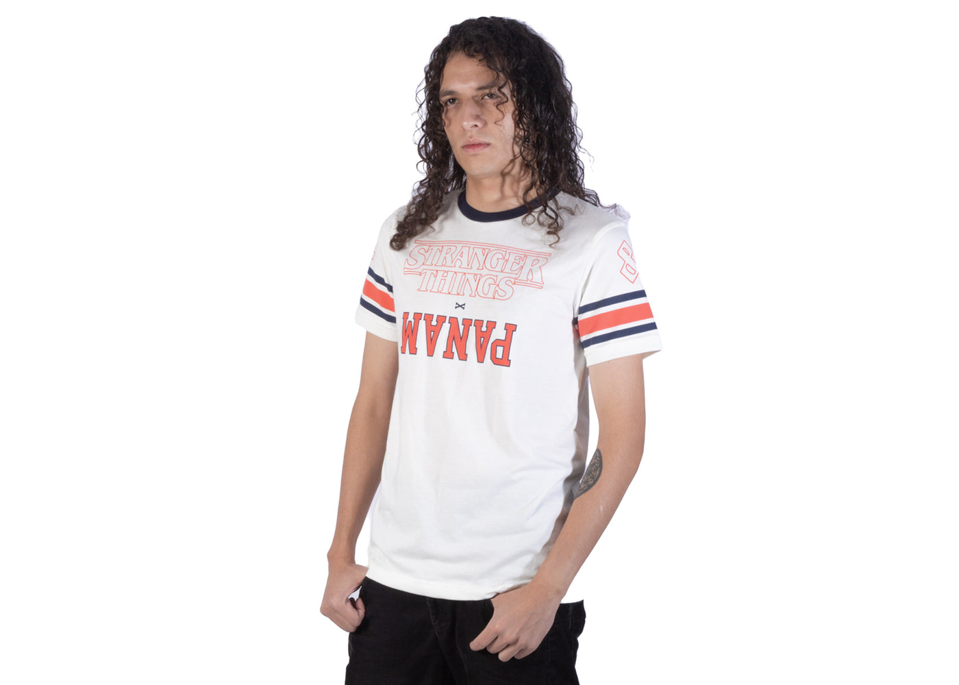 PANAM Playera Stranger Things Hombre