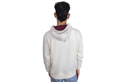 PANAM Sudadera Hombre Latte Guinda