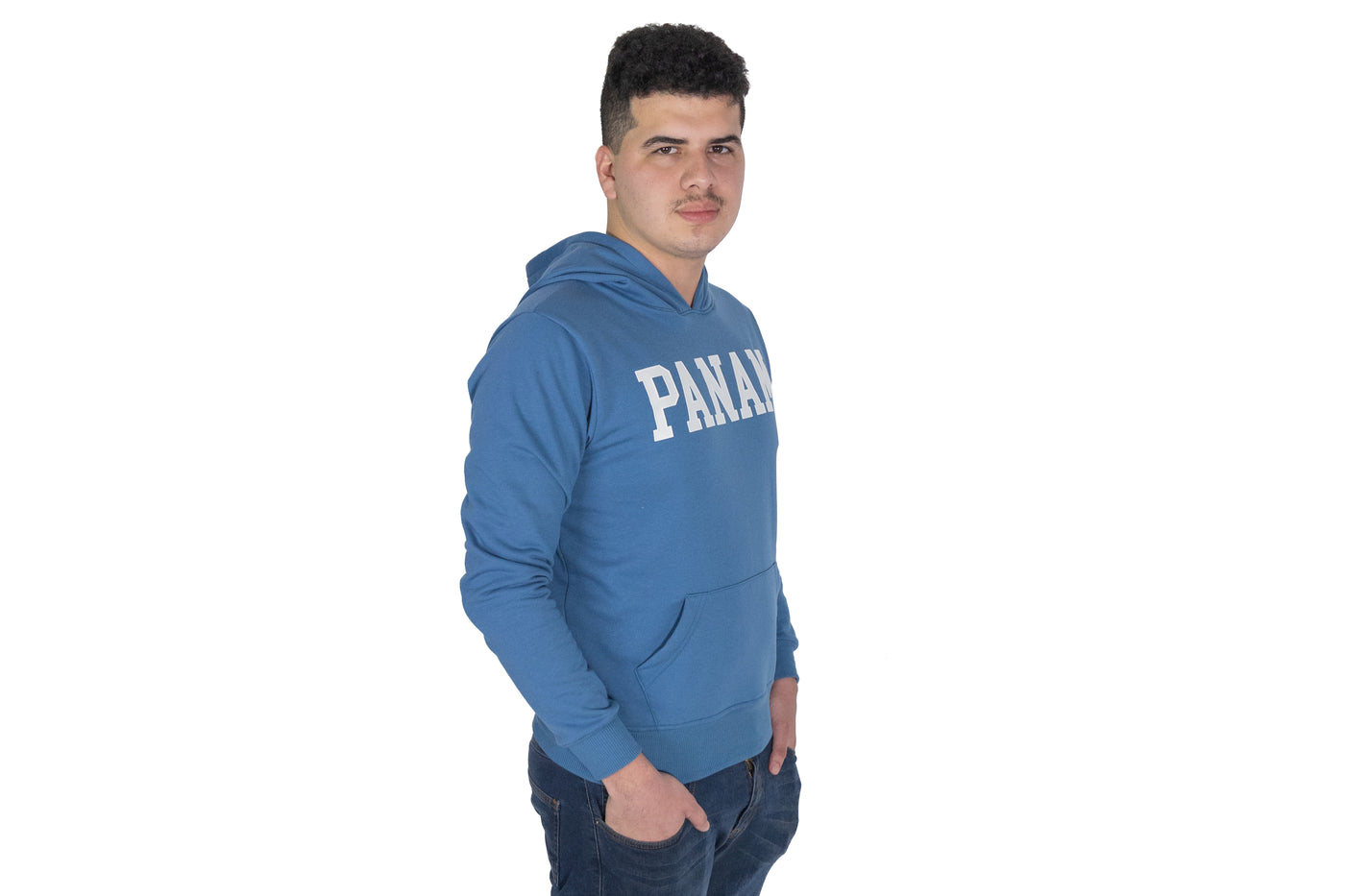 PANAM Sudadera Hombre Cobalto