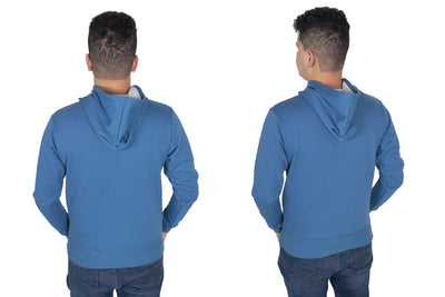 PANAM Sudadera Hombre Cobalto
