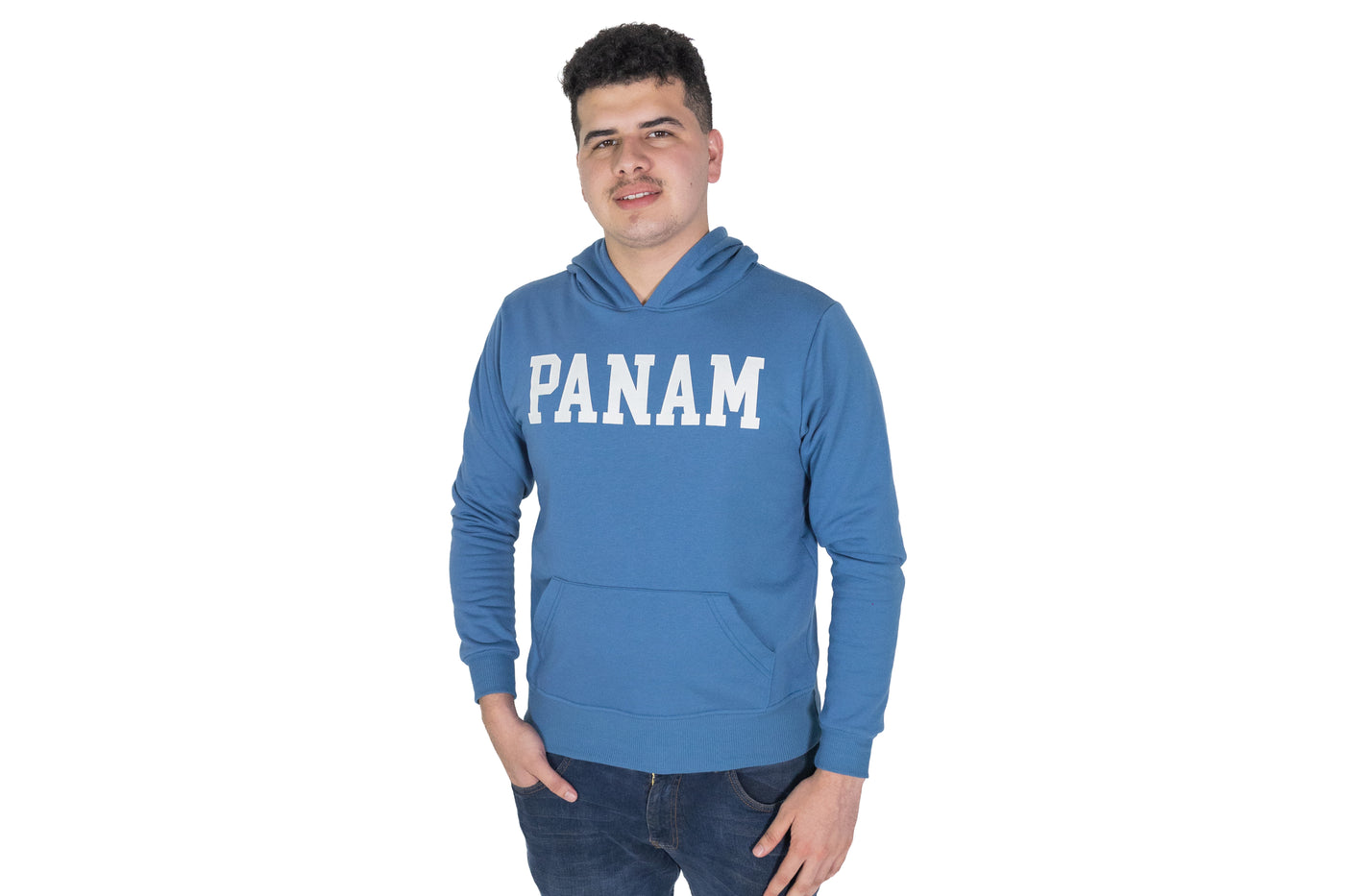 PANAM Sudadera Hombre Cobalto
