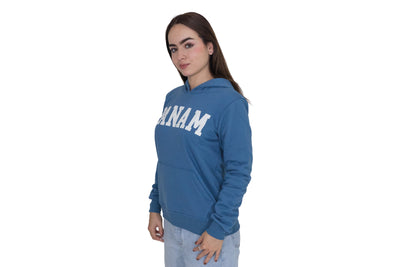 PANAM Sudadera Mujer Cobalto