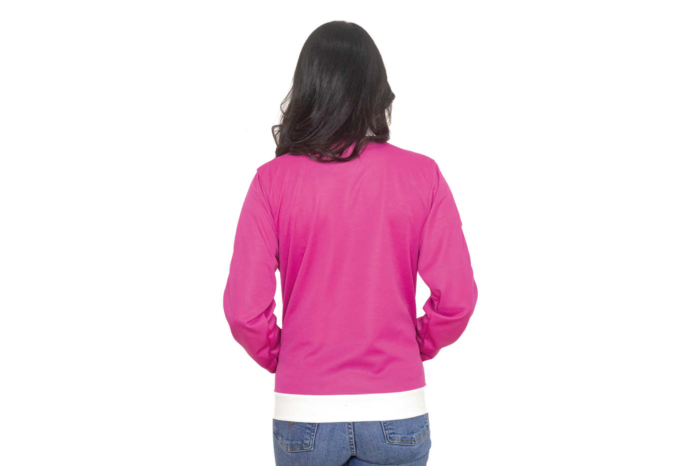 PANAM Chamarra Retro Rosa Mujer