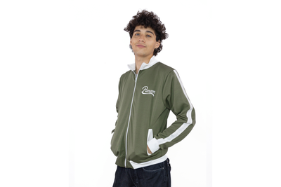 PANAM Chamarra Retro Olivo Hombre