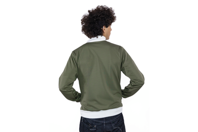 PANAM Chamarra Retro Olivo Hombre