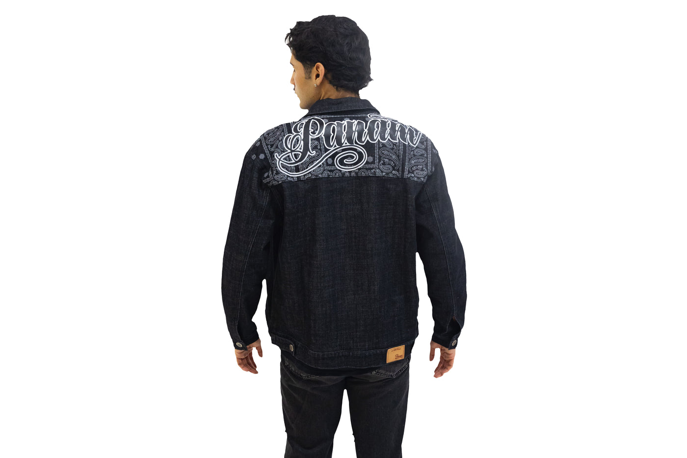 PANAM Chamarra Mezclilla Chicano Hombre