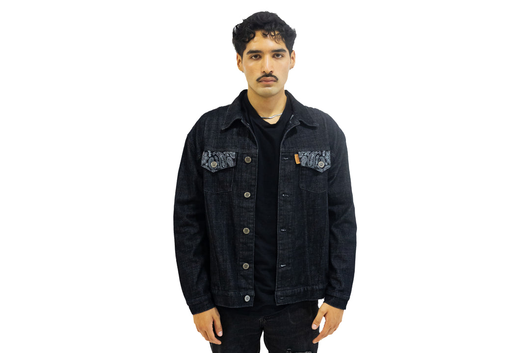 PANAM Chamarra Mezclilla Chicano Hombre – TIENDA PANAM