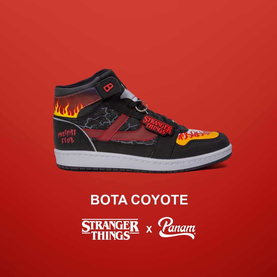 PANAM Bota Coyote Stranger Things