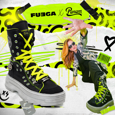 PANAM x FUEGA Bota-Tenis