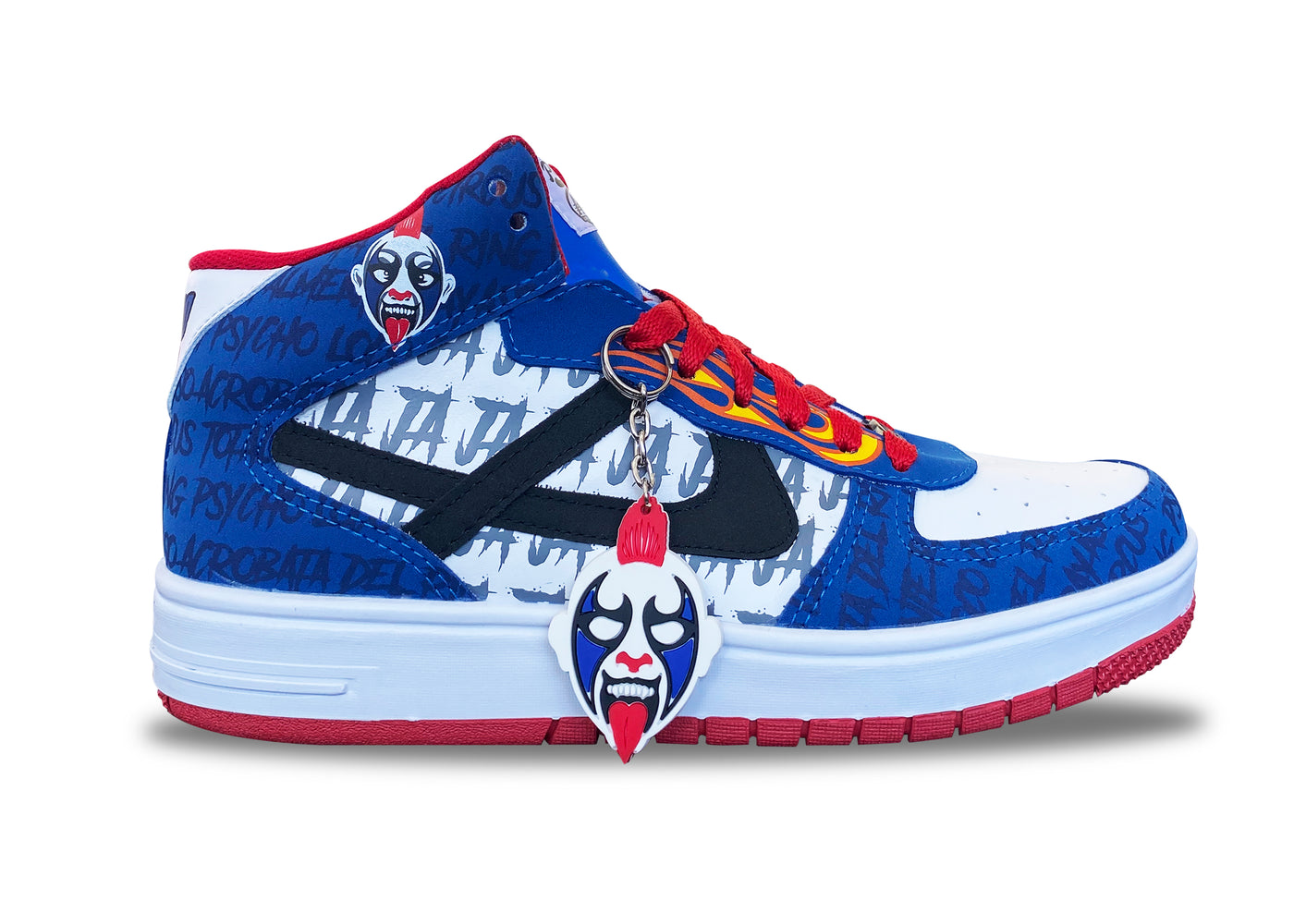 PANAM Bota Meztli Psycho Clown