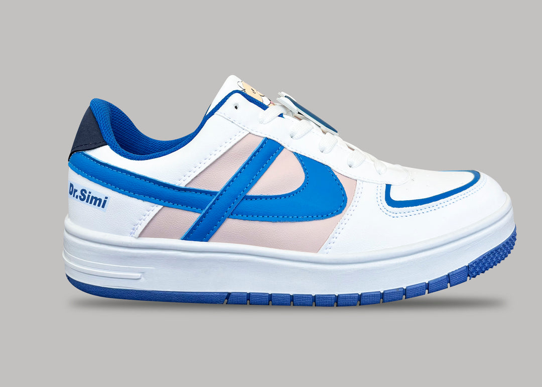 Tenis Panam Nuevos Modelos Tenis Panam 823 Atletico Gris Blanco - Main Image