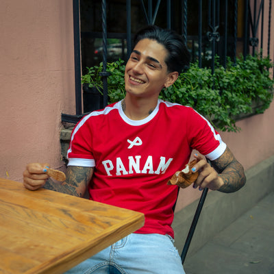 PANAM Playera Rojo Hombre