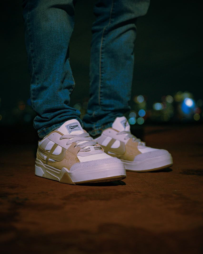 Tenis PANAM Conejo Latte – TIENDA PANAM