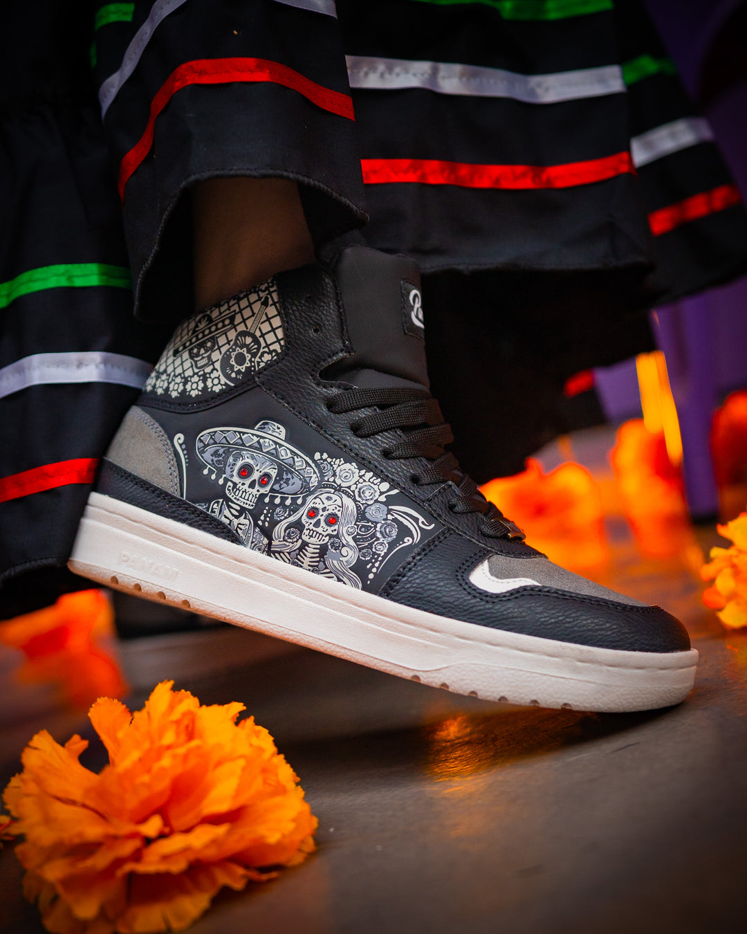 Tenis PANAM Bota Tepoz Eternos – TIENDA PANAM - Main Image