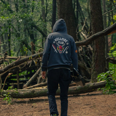 PANAM Sudadera Stranger Things Hombre