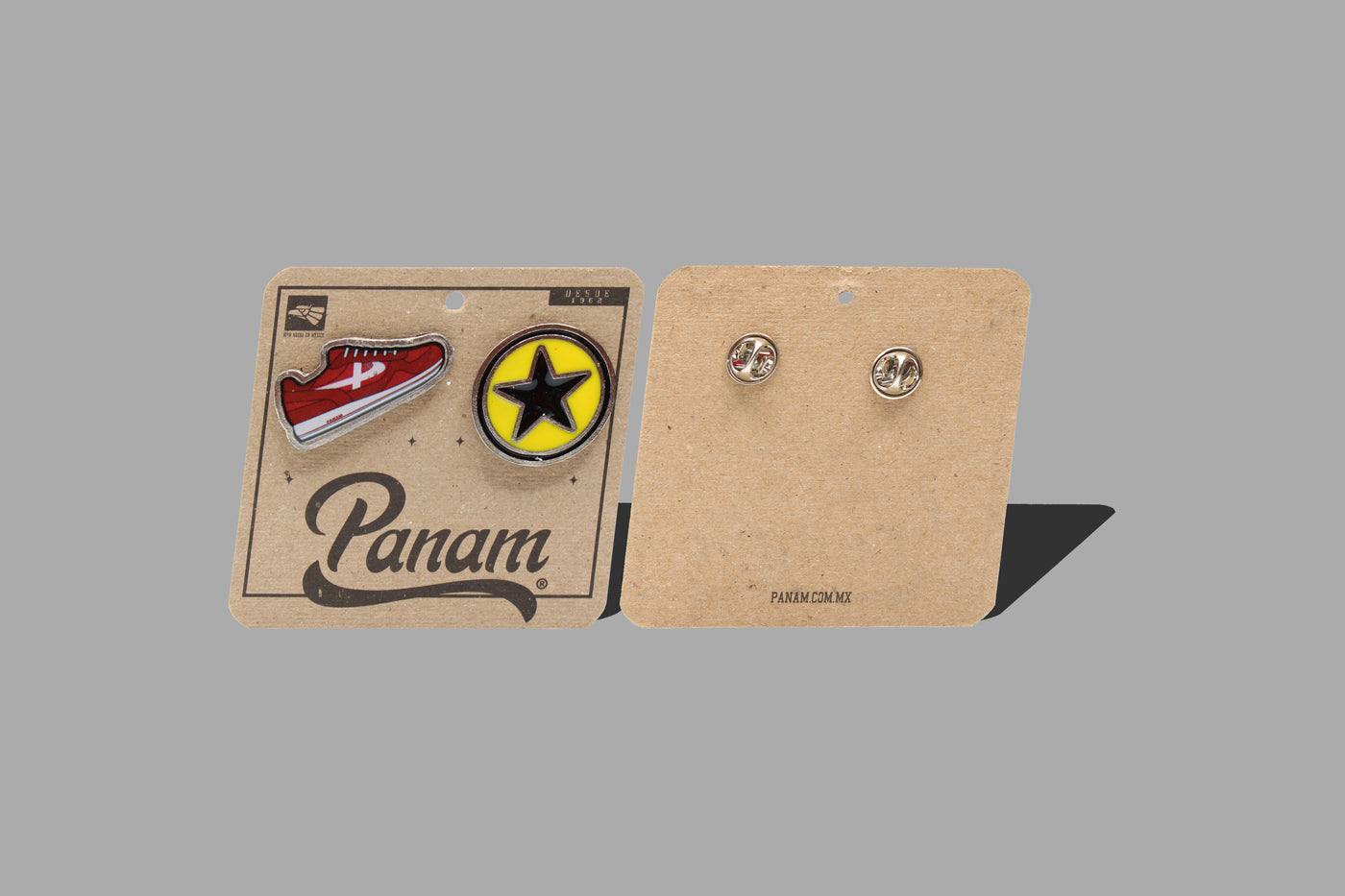 PANAM 2 Pack de Pines Estrella Clásico