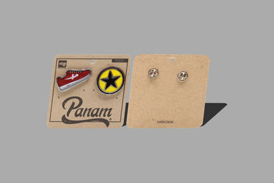 PANAM 2 Pack de Pines Estrella Clásico